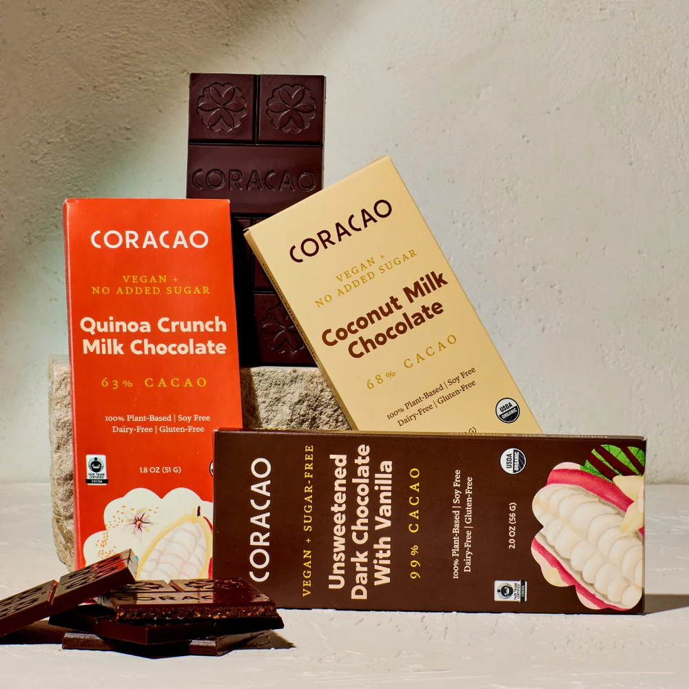 Pure Organic Vegan Chocolate Indulgence
